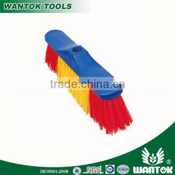 WT0306417 PP material soft bristle floor cleaning plastic broom