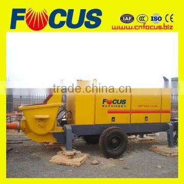 Nice Quality 88cbm/H Diesel Engine Portable Trailer Concrete Pump 162kw