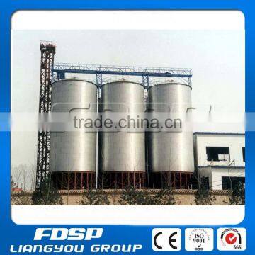 Small Silo Bin Price/SBM Storage Steel Silo With 100-200T Capacity Price