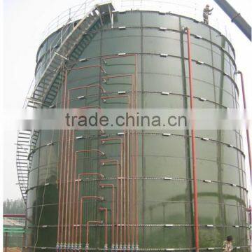 Municipal Water Storage Enamel Coated Tank for Fire Protection