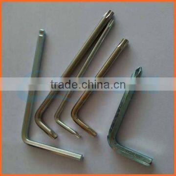 China Manufacturer 9pcs Hex Wrench Short Handle photo-3