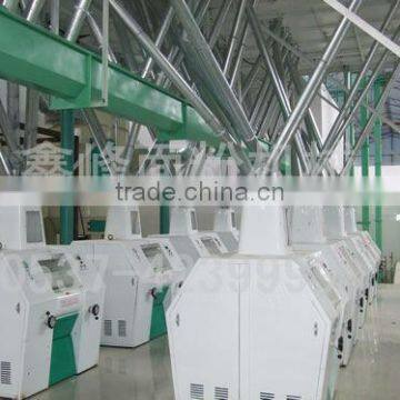 complete sets of flour machine
