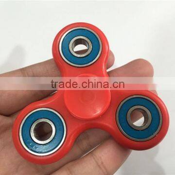 Long Spinning Time 5mins Fidget Hand Spinner Toy with Colorfull 608 Chrome Steel Bearing