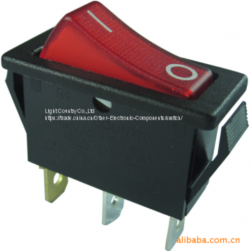 rocker switch with lamp has UL, ENEC, VDE certification