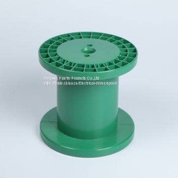 Plastic empty wire spool for self bonding fine wire