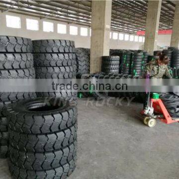 Balance Forklift Truck Tires 14 Ply 28x9-15 H989 Pattern photo-4