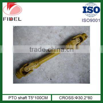 Tractor Harvester Pto shaft T5 cross 30.2*80 driver shaft