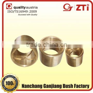 Sintered bearing bushing for motors, jars, blenders and appliances