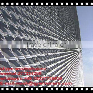 Aluminium Expanded Mesh/Expandable Sheet Metal Diamond Mesh photo-4