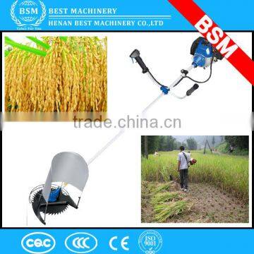 Chap price paddy cutter/ rice harvesters / gasoline power paddy harvesting machine