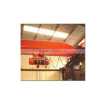 Long service time single girder bridge Crane