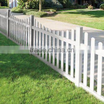Custom Height and Colors Commercial Wpc Fence photo-2