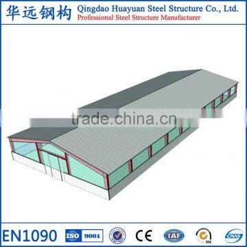 Prefbricated Light Steel Structure Basketball Gymnasium Hall with CE Certificate