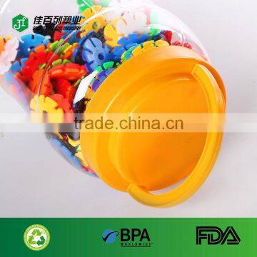 Transparent Food Grade PET Bottle Cooking Oil photo-4