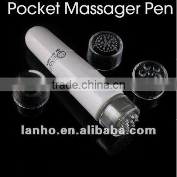 Mini Personal Pocket Body Neck Massage Vibrator Massager Pen