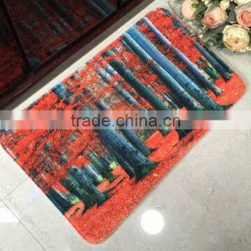 Sublimation Zebra Printed Rugs