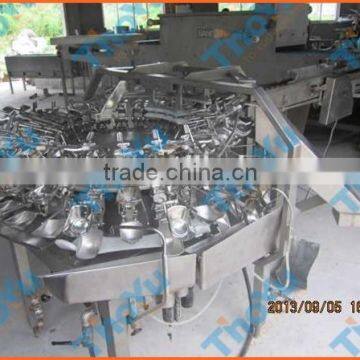 High efficiency Whole stainless steel Egg yolk and protein separator machine made in China