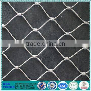 Hot Sale Stainless Steel Wire Rope Fence Mesh