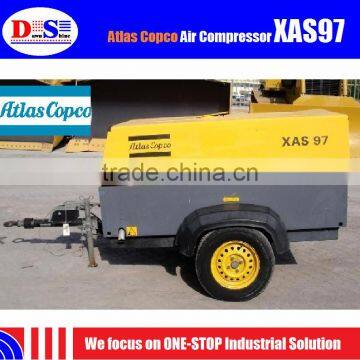 Portable Small Mobile Air Compressors - XAS37~XAS97 - Atlas Copco Spare Parts - Price Atlas Copco Air Compressors photo-2