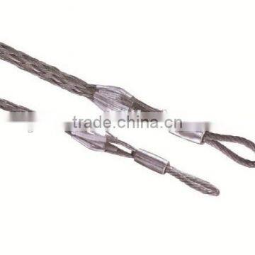 Single Eye Stainless Steel Wire Rope Cable Grip in High Strength photo-2