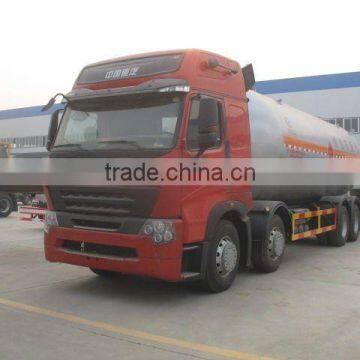 HOWO 8x4 lpg transportation truck