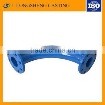 2015 Custom Good Quality low price of Hot sale of Ductile cast iron double flange pipe