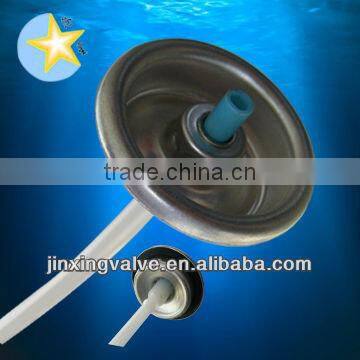 Powder Coat Aerosol Valve With Nozzle