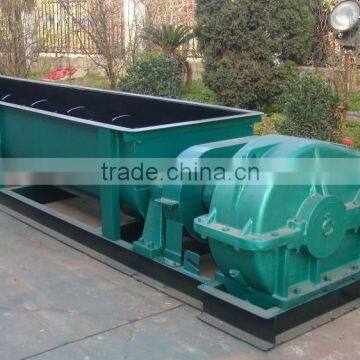 High yield mining materials machinery double shaft mixer
