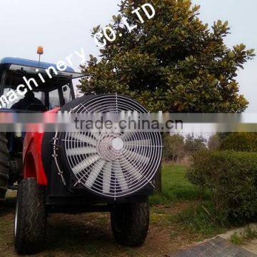 Italy SPA diaphragm pump high efficient orchard fruit garden vineyard trailer boom tank air blast sprayer 800L 1500L