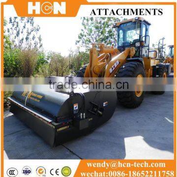 HCN BM13 backhoe loader sweeper attachment price