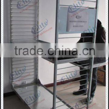 Flower Plant Transport Show Trolley, Display Cart, Warehouse Rack