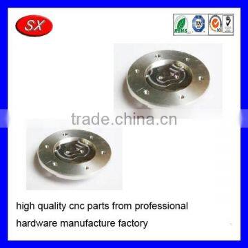 Custom Food Industry Usage Flat Disc Ring CNC Turning Parts,stainless Steel Spare Parts photo-3