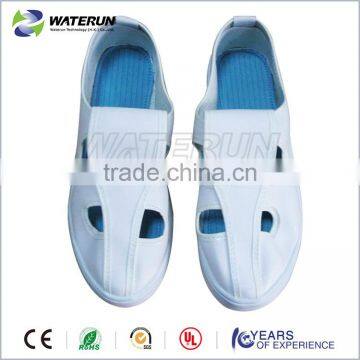 Antistatic Pvc Butterfly Shoes,butterfly Heel Shoes,pvc Shoes Manufacture photo-3