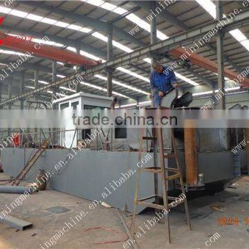 Mini River Sand Backhoe Dredger Manufacturer photo-6