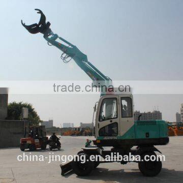 Telehandler for Sale JINGONG JGM9075L WHEEL EXCAVATOR photo-3