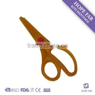 K836 Promotional light weight plastic children's toy shears