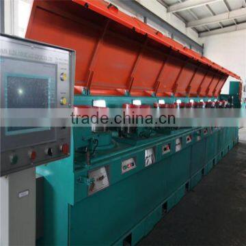Flux Cored ARC Welding Wire E71T-1 Fine Wire Drawing Machine With Annealler photo-5