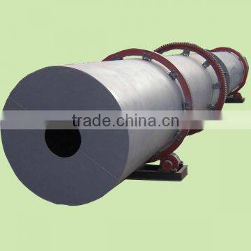 hot air rotary cylinder dryer for sawdust/limestone/clay/slag