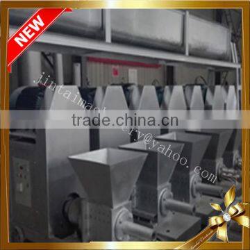 Working Long time Rice hull charcoal briquette machine for sale