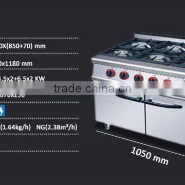 Gas Range Professional Different Types of Cooking Stoves photo-3
