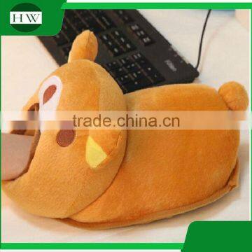 custom promotion usb warmer heated cartoon animal anime mouse mat pad