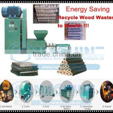 sawdust briquette machine suppliers with 15 year production experience