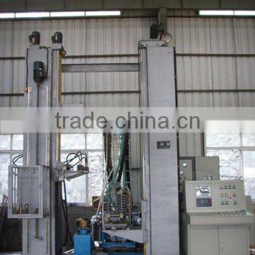 High temperature medium frequency induction heating quenching machine for metal forging