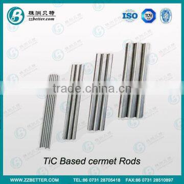 TiCN Based Cermet Rods/Titanium Carbide Rods for Crushing Hammer Use photo-3