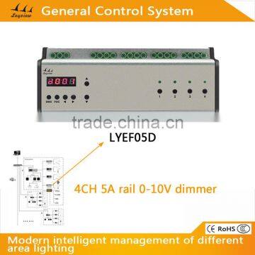 4 CH 20A EXP Rail Led Switch Controller DMX 512 Control System photo-2