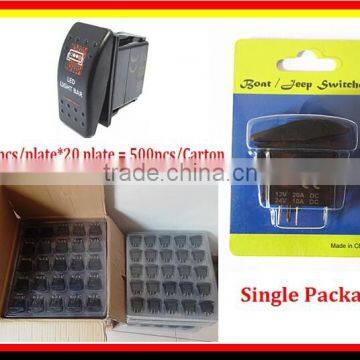 Car/Boat/Nautical/marine/yacht/offshore/marine LED Rocker Switch