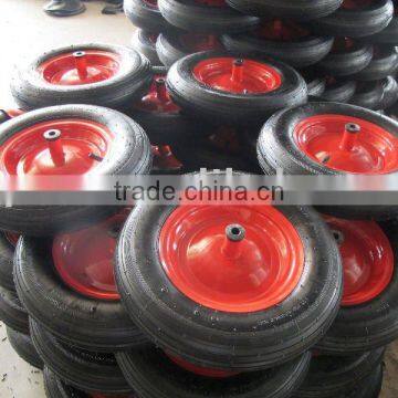 wheelbarrow wheel 16"x4.00-8 High Quality & Competitive Price