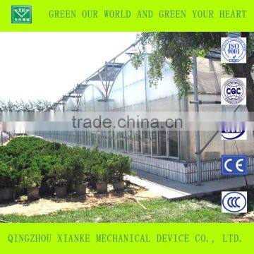 High Quality Long Lifetime Steel OEM Agricultural Greenhouse photo-4