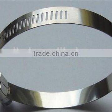 CE Rigging Polished SS304 Stainless Steel 316 Hose Clamps for Pipeline photo-5