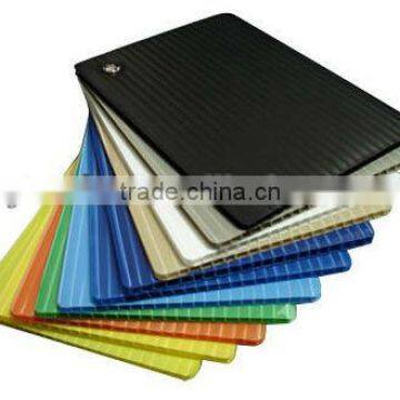 corrugated pp sheet